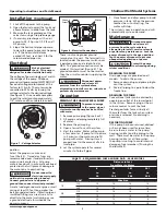 Preview for 4 page of Wayne Shallow well model Operating Instructions And Parts Manual