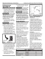 Preview for 24 page of Wayne Shallow well model Operating Instructions And Parts Manual