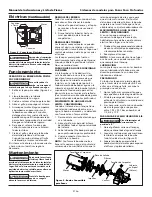 Preview for 27 page of Wayne Shallow well model Operating Instructions And Parts Manual