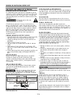 Preview for 18 page of Wayne WIP150 Operating Instructions & Parts Manual