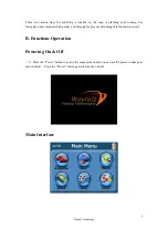 Preview for 9 page of WayteQ N410 Owner'S Manual