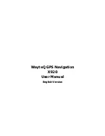 Preview for 60 page of WayteQ x920 User Manual