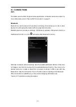 Preview for 17 page of WayteQ xPAD-70 User Manual