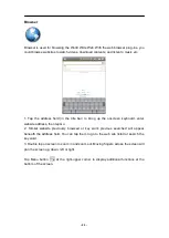 Preview for 22 page of WayteQ xPAD-70 User Manual