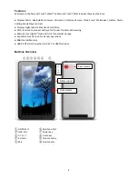 Preview for 4 page of WayteQ XTAB-100dci User Manual