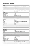 Preview for 22 page of WayteQ xTAB 8Q Tablet PC User Manual