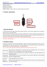 Preview for 2 page of Waytronic WT-102 User Manual