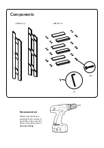 Preview for 2 page of WBC NORWOOD RN61 Assembly Instructions