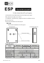 Preview for 6 page of WBOX Technologies WBXPSU1A12V User Manual