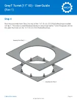 Preview for 9 page of WCP GreyT Turret User Manual