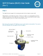 Preview for 19 page of WCP SS Swerve (BLDC) User Manual