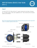 Preview for 23 page of WCP SS Swerve (BLDC) User Manual