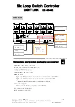 Preview for 4 page of WDH LIGHT LINK EZ-5645S Manual