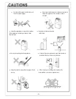 Preview for 6 page of WDH WDH-520HB User Manual