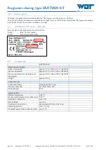 Preview for 8 page of WDT 16621-DUFTDOS-0-T Operating Instructions Manual