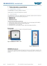 Preview for 6 page of WDT BA SW 002 Operating Instructions Manual