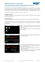 Preview for 36 page of WDT CPR Touch XL Operating And Installation Instructions