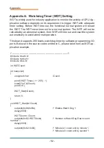 Preview for 60 page of WDT EmETXe-i92U0 User Manual