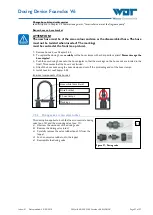 Preview for 27 page of WDT Foamdos V6 Operating Instructions Manual