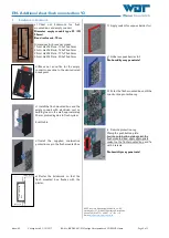 Preview for 44 page of WDT Foamdos V6 Operating Instructions Manual