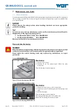 Preview for 20 page of WDT GRANUDOS 10-S5 Operating Instructions Manual