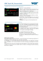 Preview for 98 page of WDT Granudos 45/100-Touch Operating And Installation Instructions