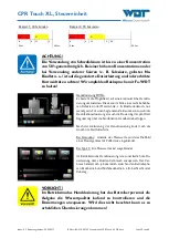 Preview for 99 page of WDT Granudos 45/100-Touch Operating And Installation Instructions