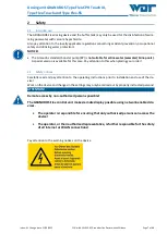 Preview for 7 page of WDT GRANUDOS Flex-CPR Touch XL Operating Instructions Manual