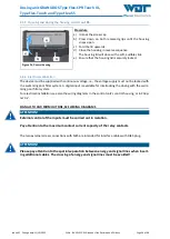 Preview for 36 page of WDT GRANUDOS Flex-CPR Touch XL Operating Instructions Manual