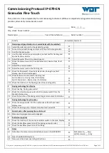 Preview for 75 page of WDT GRANUDOS Flex-CPR Touch XL Operating Instructions Manual