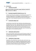 Preview for 10 page of WDT SAUNA-Plus VII Operation Manual