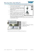 Preview for 21 page of WDT Solfog V2 Operating And Installation Instructions