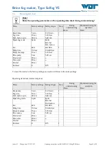 Preview for 35 page of WDT Solfog V2 Operating And Installation Instructions