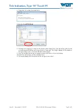 Preview for 21 page of WDT Tele Indication Touch-V1 Operating And Installation Instructions