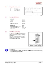 Preview for 56 page of WDT UP 14 Z Operating Instructions Manual