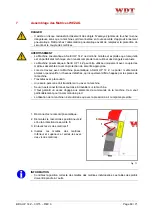 Preview for 60 page of WDT UP 14 Z Operating Instructions Manual