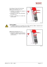 Preview for 61 page of WDT UP 14 Z Operating Instructions Manual