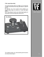 Preview for 5 page of WE Audio Systems PE 4040 User Manual