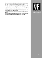 Preview for 11 page of WE Audio Systems PE 4040 User Manual