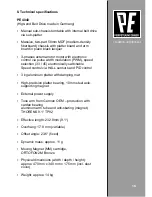 Preview for 15 page of WE Audio Systems PE 4040 User Manual