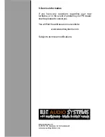 Preview for 16 page of WE Audio Systems PE 4040 User Manual