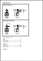 Preview for 2 page of WE-EF FLB141 #6 LED Installation And Maintenance Instructions Manual