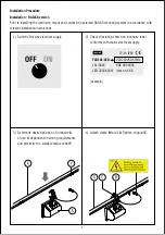 Preview for 5 page of WE-EF FLB141 #6 LED Installation And Maintenance Instructions Manual