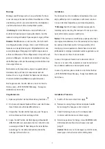 Preview for 3 page of WE-EF XRX300 LED Series Installation And Maintenance Instructions Manual