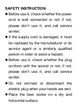 Preview for 3 page of weasy PINT568 Instruction Manual