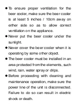 Preview for 4 page of weasy PINT568 Instruction Manual