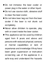 Preview for 5 page of weasy PINT568 Instruction Manual