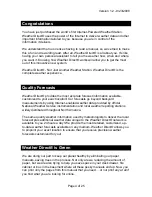 Preview for 4 page of WEATHER DIRECT Internet-Powered Weather Station WD-2511U Owner'S Manual