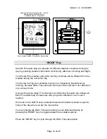 Preview for 12 page of WEATHER DIRECT Internet-Powered Weather Station WD-2511U Owner'S Manual