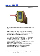 Preview for 19 page of Weatherdock easyRESCUE Manual